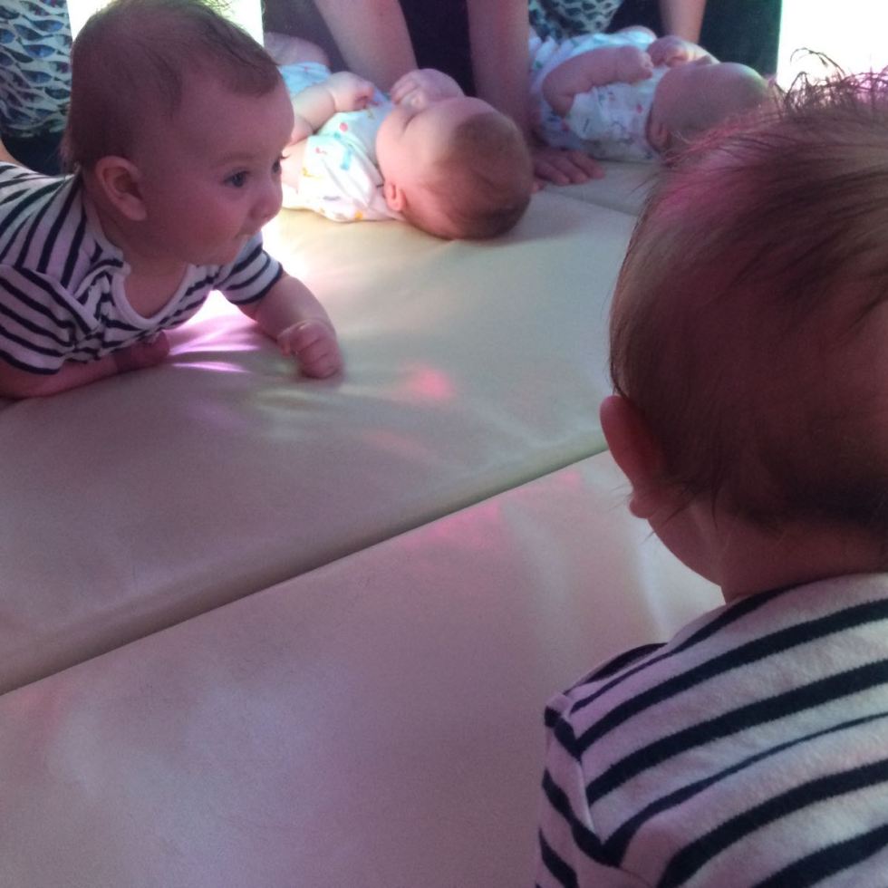 Sonny Jim, sensory room