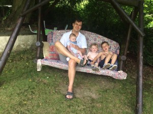 Sonny Jim, Gary Pearson, cousins