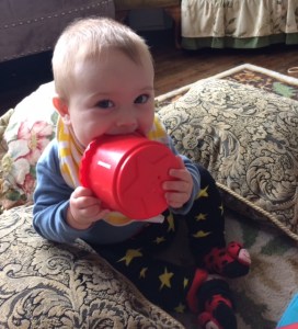 Sitting up, Sonny Jim, Katy Pearson