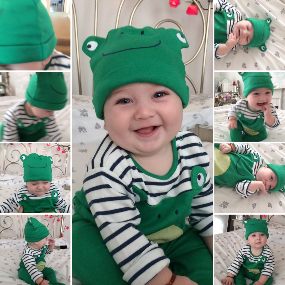 Sonny Jim, Katy Pearson, baby pictures