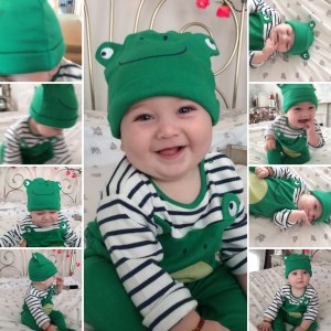 Sonny Jim, Katy Pearson, baby pictures