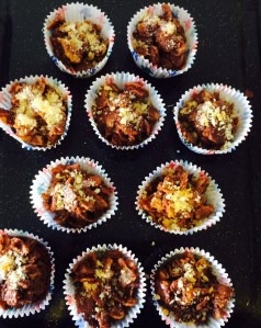 Katy Pearson recipe crackling cakes, bonfire bites