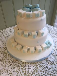 Parteaz cakes, Essex, Southend, christening cakes