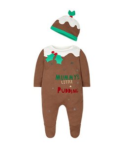 Little Pudding All In One with Hat