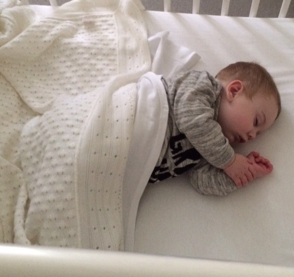 Katy Pearso, Sonny Jim, sleeping