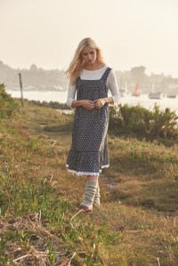Laura Ashley SS17, Spring Print Petticoat Pinafore