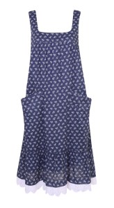 Laura Ashley SS17, Spring Print Petticoat Pinafore