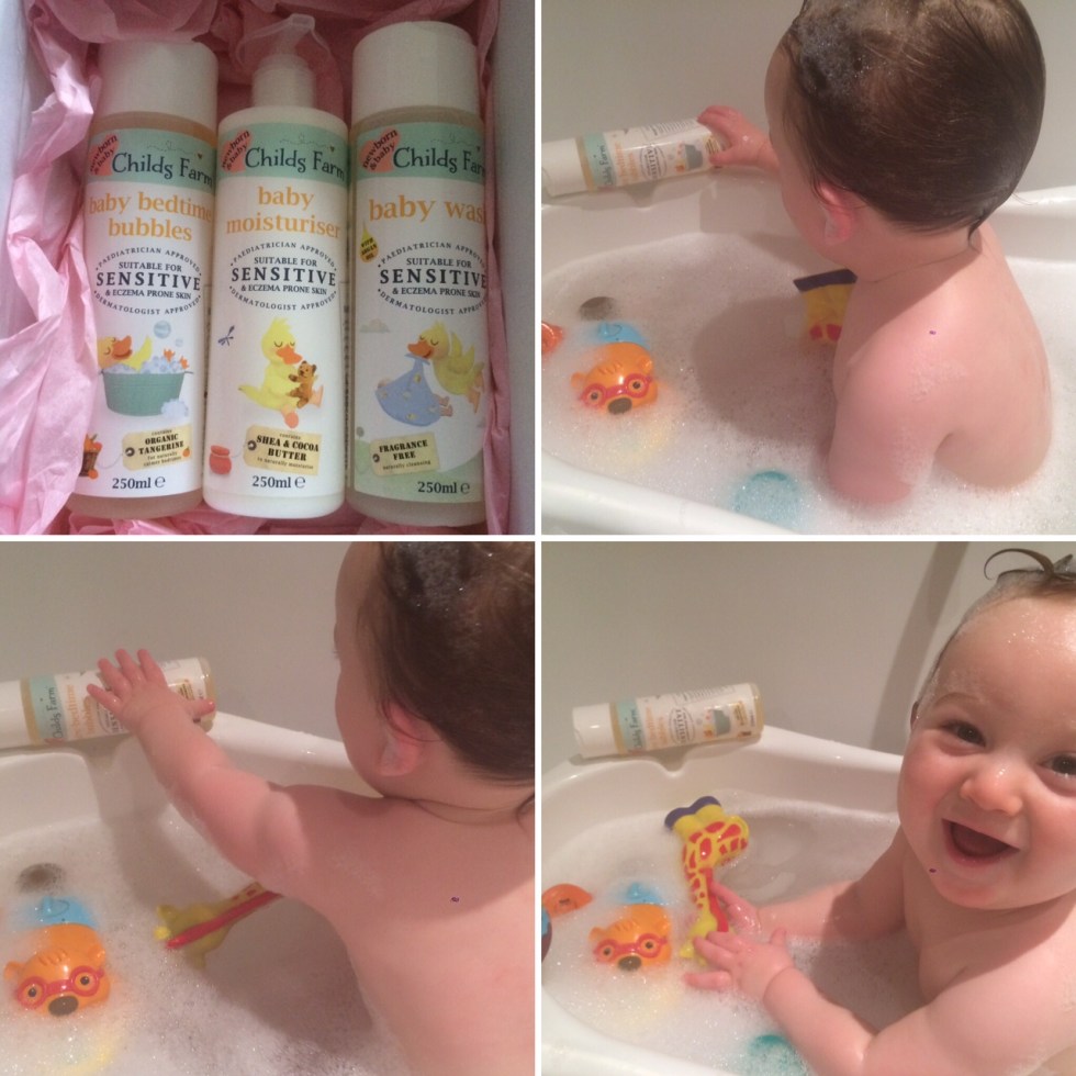 Childs Farm, Sonny Jim, Katy Pearson, eczema, bathime