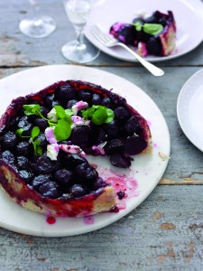 Baby beetroot tarte tatin, Dan Doherty