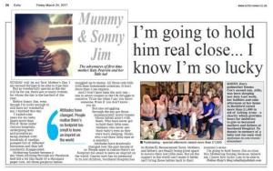 Katy Pearson, Emma Cox, What Katy Did, Echo newspaper