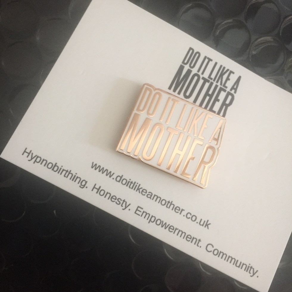 Win, competition, Do It Like A Mother, pin