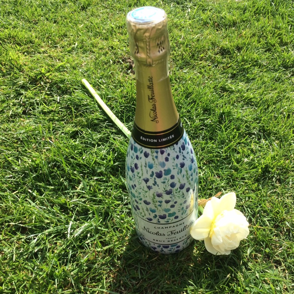 Katy Pearson, limited edition, Champagne