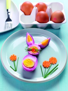 Egg bunnies, Katy Pearson, British Lion Eggs, what katy did