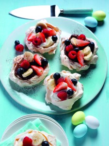 mini pavlovas, Katy Pearson, British Lion eggs, recipe