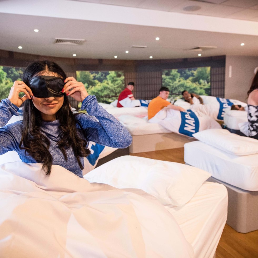 Napercise, What Katy Did, David Lloyd