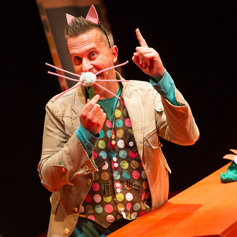 Phil Gallagher, Mister Maker, CBeebies, Katy Pearson, #whatkatydid