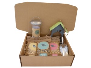 Bird feeder gift box, Boxwild, #whatkatydid, Katy Pearson