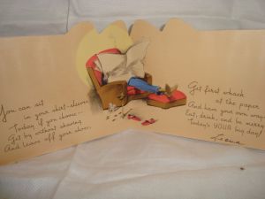 Father's Day cards from the past 50 years