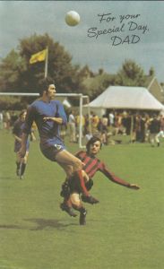 Father's Day cards from the past 50 years