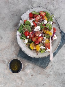 Quinoa, cherry tomatoes, Katy Pearson, #whatkatydid