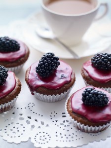 Berry cupcakes, #whatkatydidUK