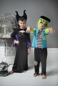 George at Asda, Frankenstein and Maleficent Kids Costume