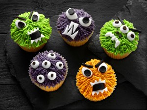 Monster Cupcakes, #whatkatydidUK, recipe