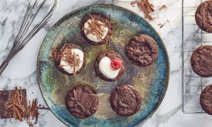 Rachel Stevens’s Flourless Chocolate Mini Cakes, Mums Helping Mums, #whatkatydidUK