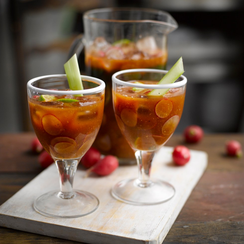 Radish Bloody Mary, #whatkatydidUK