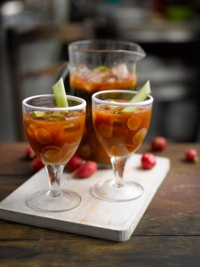 Radish Bloody Mary, #whatkatydidUK