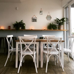 Saltwater beach cafe, Essex, Chalkwell