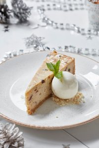Mince pie cheesecake, Bar + Block, #whatkatydidUK
