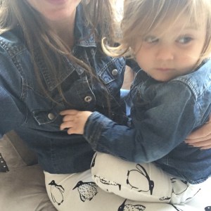 Fred and Noah, twinning