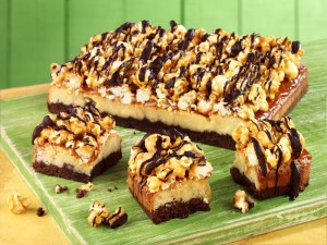 Popcorn Fudge Brownies, #whatkatydidUK