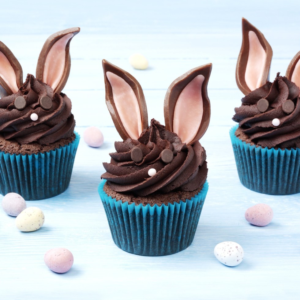 Bunny cupcakes