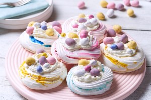 Easter, Meringue Nests, recipe, #whatkatydidUK