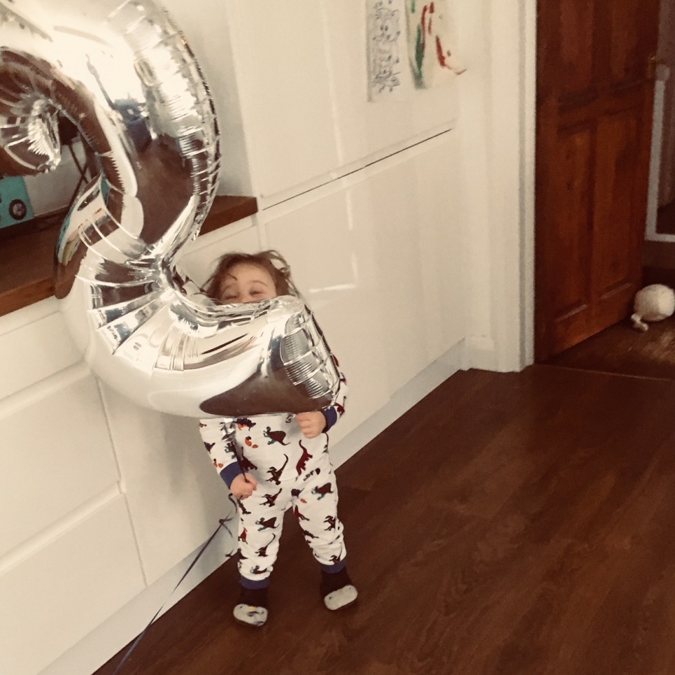 Sonny Jim, Katy Pearson, toddler