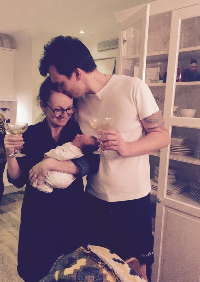 Katy Pearson, Sonny Jim, Gary Pearson