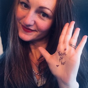 #thereforher, Katy Pearson