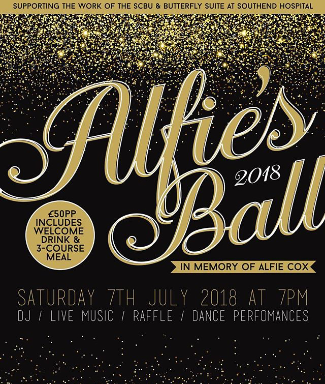 Alfie's Ball, #AlfiesBall