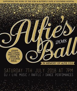 Alfie's Ball, #AlfiesBall