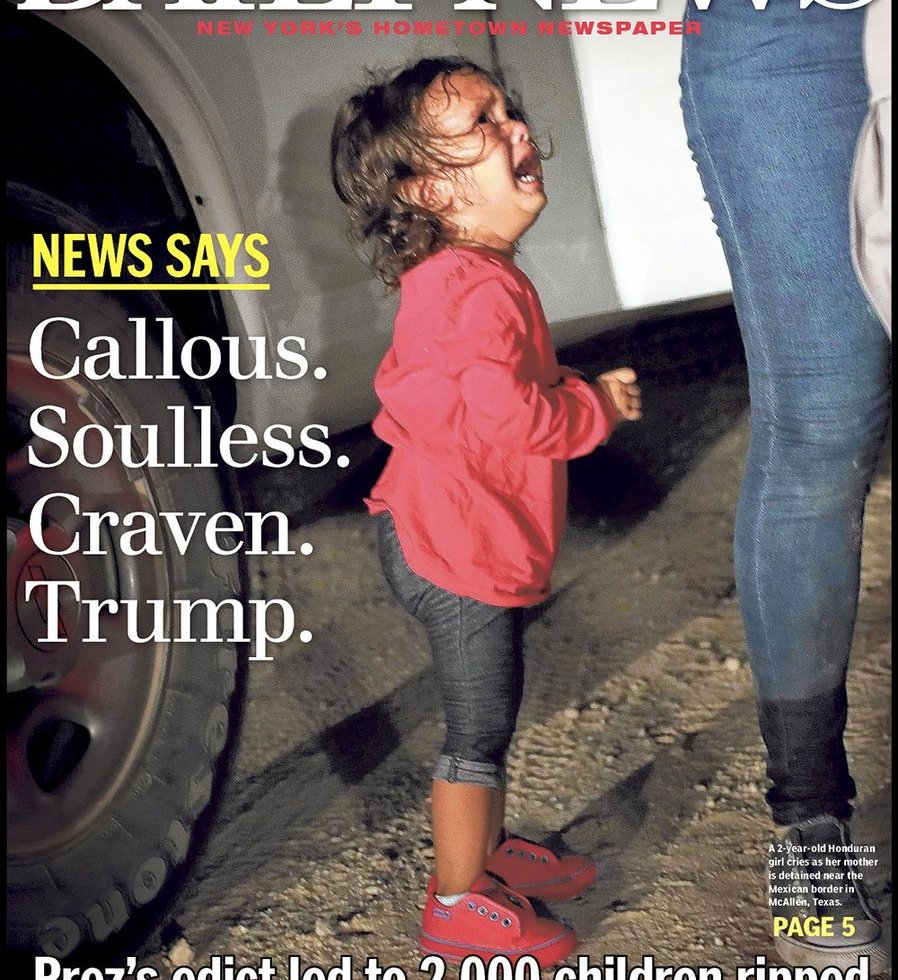Daily News, american immigration, Katy Pearson
