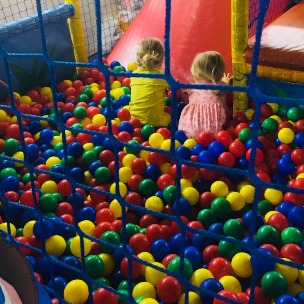 soft play, ball pit, Sonny Jim, Katy Pearson