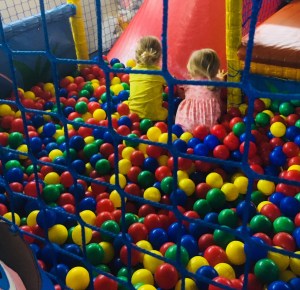soft play, ball pit, Sonny Jim, Katy Pearson