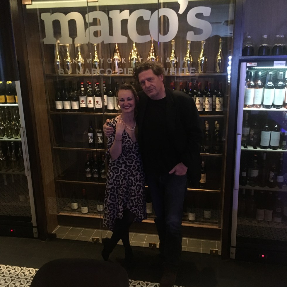 Marco Pierre White, Katy Pearson, Essex