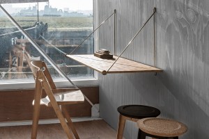 Floating desk, Pepper Sq, Katy Pearson