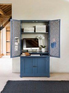 Home Office Armoire, The Dormy House, Katy Pearson